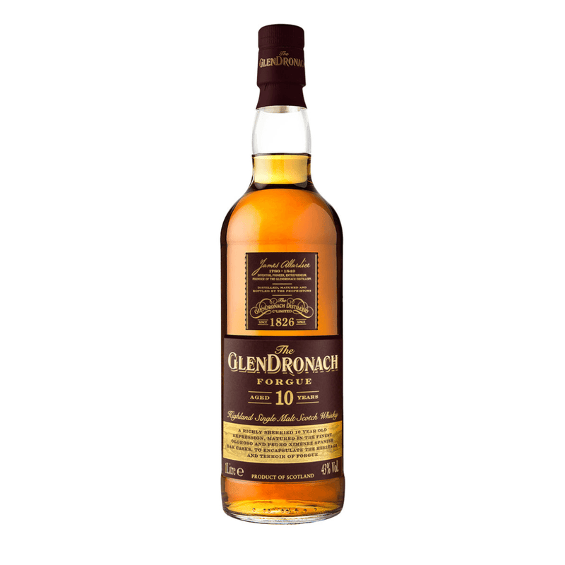 Glendronach 10 Years Old Forgue - Whisky - Buy online with Fyxx for delivery.