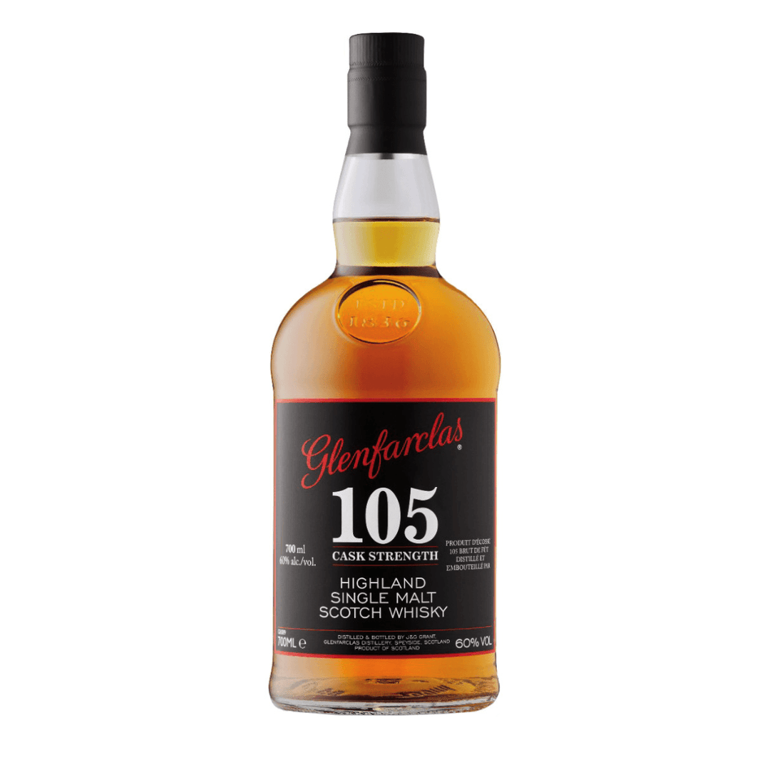 Glenfarclas | 105 Cask Strength - Whisky - Buy online with Fyxx for delivery.