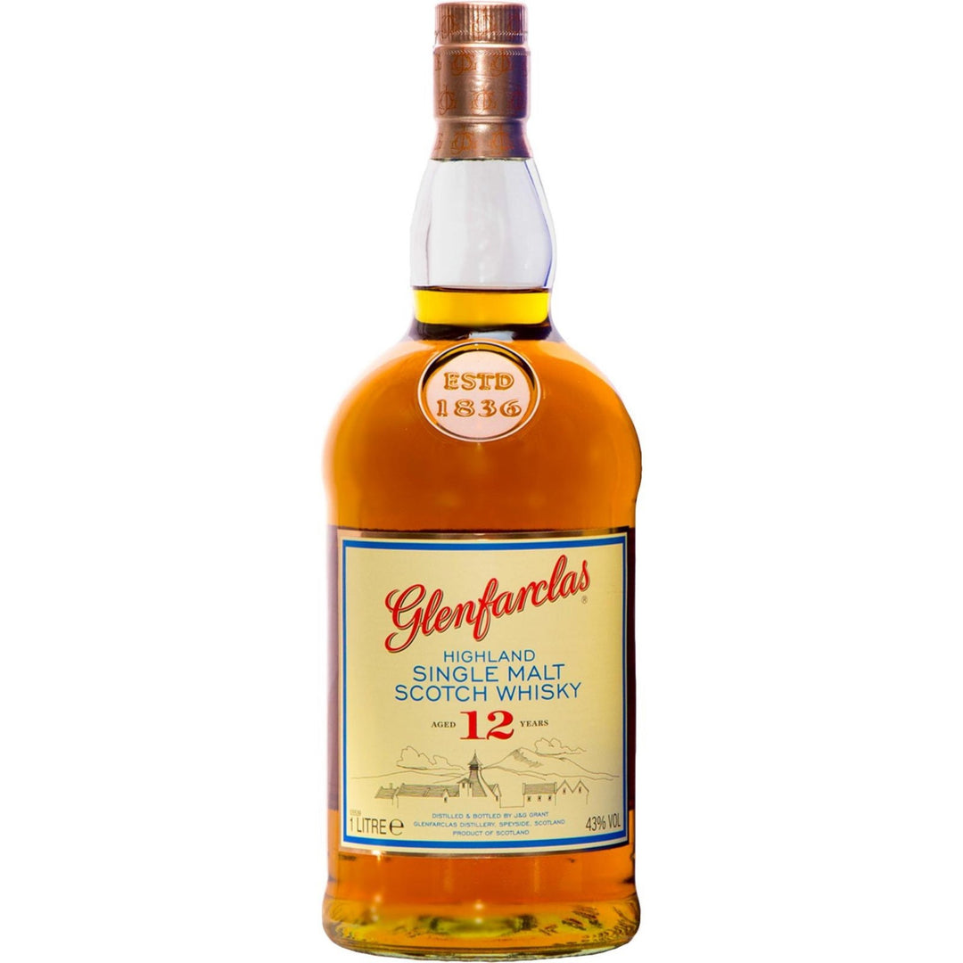 Glenfarclas | Aged 12 Years - Whisky - Buy online with Fyxx for delivery.