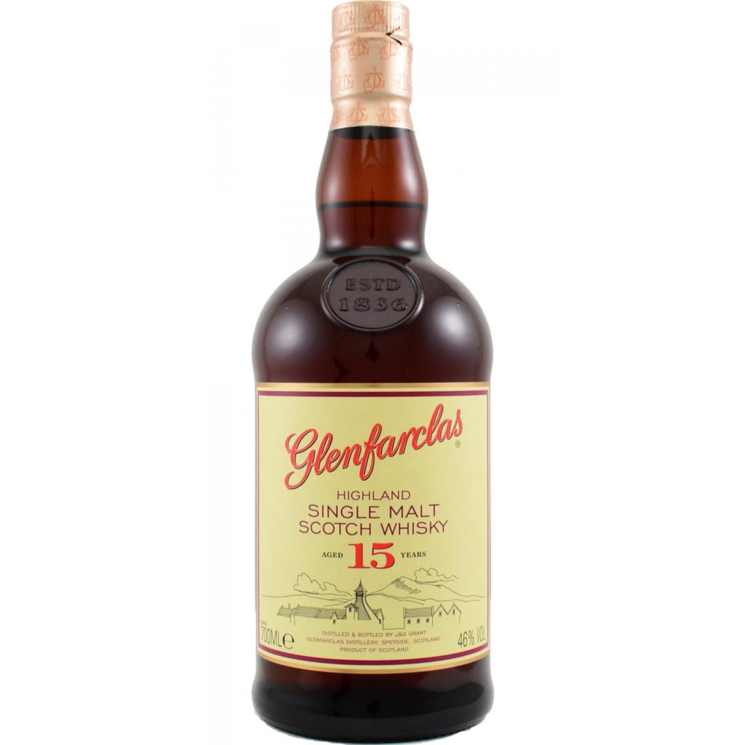 Glenfarclas | Aged 15 Years - Whisky - Buy online with Fyxx for delivery.