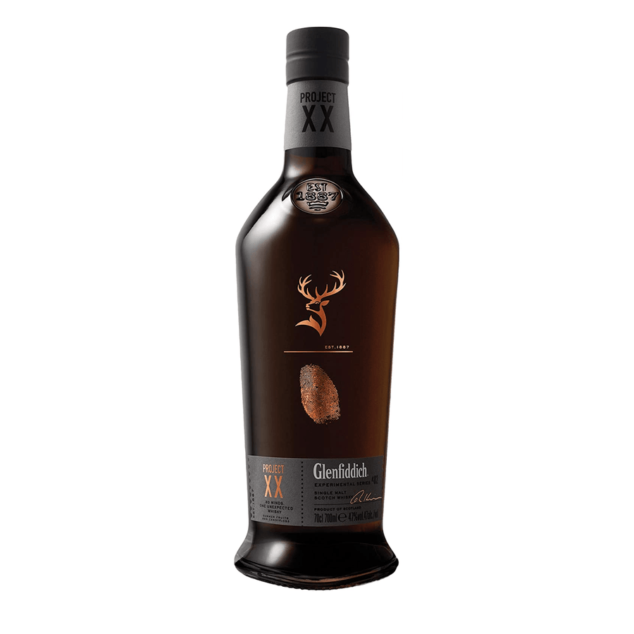 Glenfiddich | Project XX - Experimental Series - Whisky - Buy online with Fyxx for delivery.