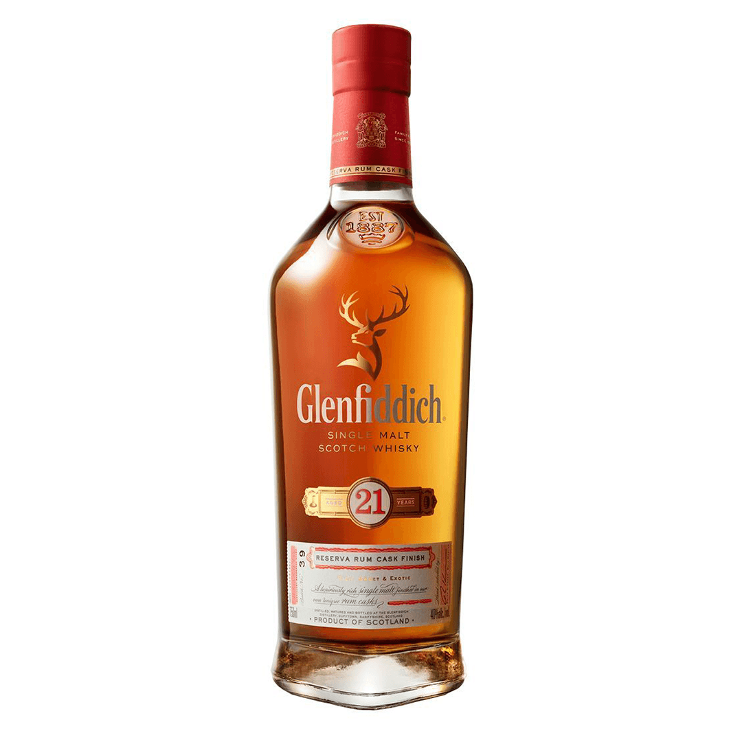 Glenfiddich Reserve Single Malt 21 Years Old - Whisky - Buy online with Fyxx for delivery.