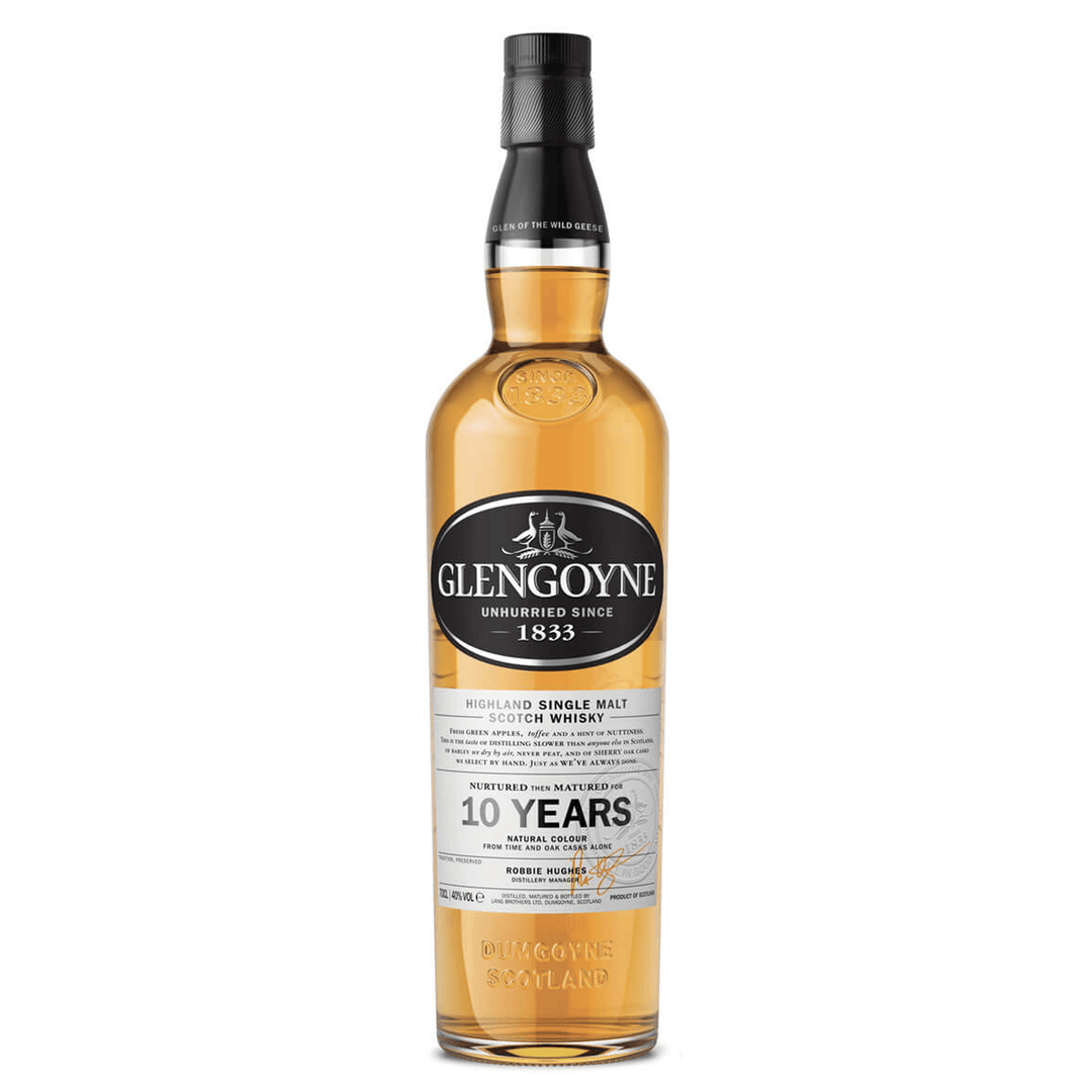 Glengoyne Whisky | 10 Years Old - Whisky - Buy online with Fyxx for delivery.