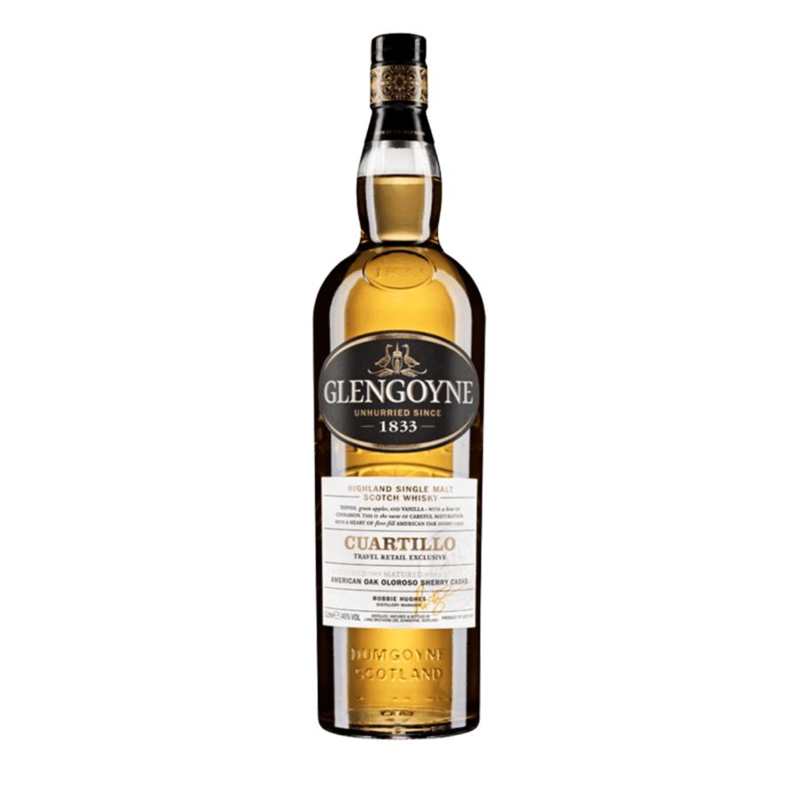 Glengoyne Whisky | Cuartillo - Whisky - Buy online with Fyxx for delivery.