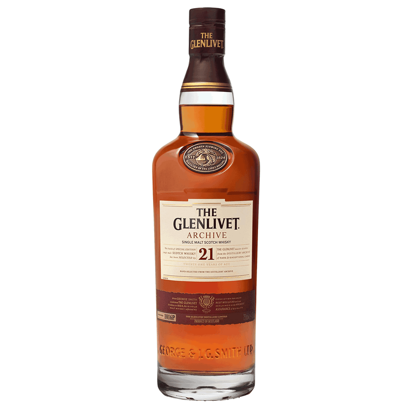The Glenlivet | 21 Year Old - Whisky - Buy online with Fyxx for delivery.
