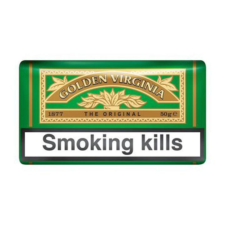 Golden Virginia Original Tobacco (50g) - Rolling Tobacco - Buy online with Fyxx for delivery.