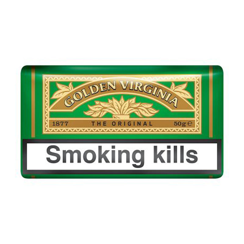 Golden Virginia Original Tobacco (50g) - Tobacco - Buy online with Fyxx for delivery.