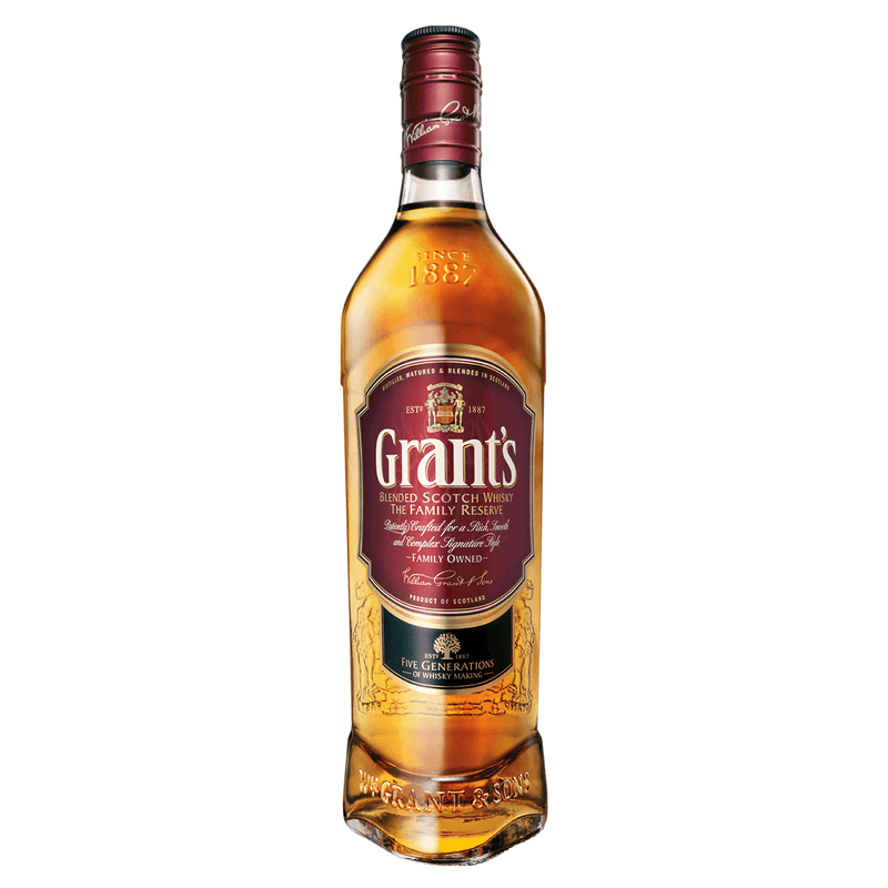 Grants Family Reserve - Whisky - Buy online with Fyxx for delivery.