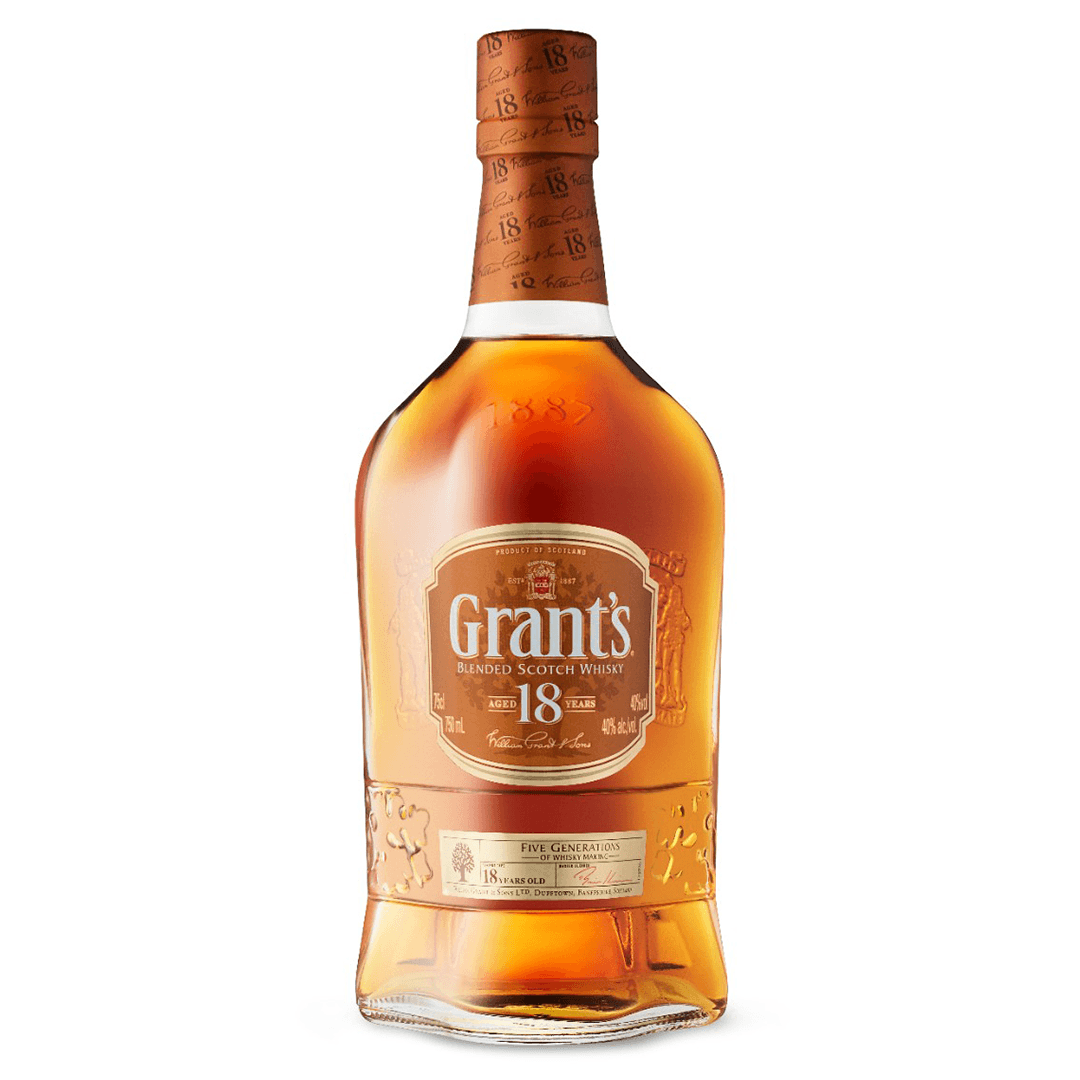 Grants Rare 18 Years Old - Whisky - Buy online with Fyxx for delivery.