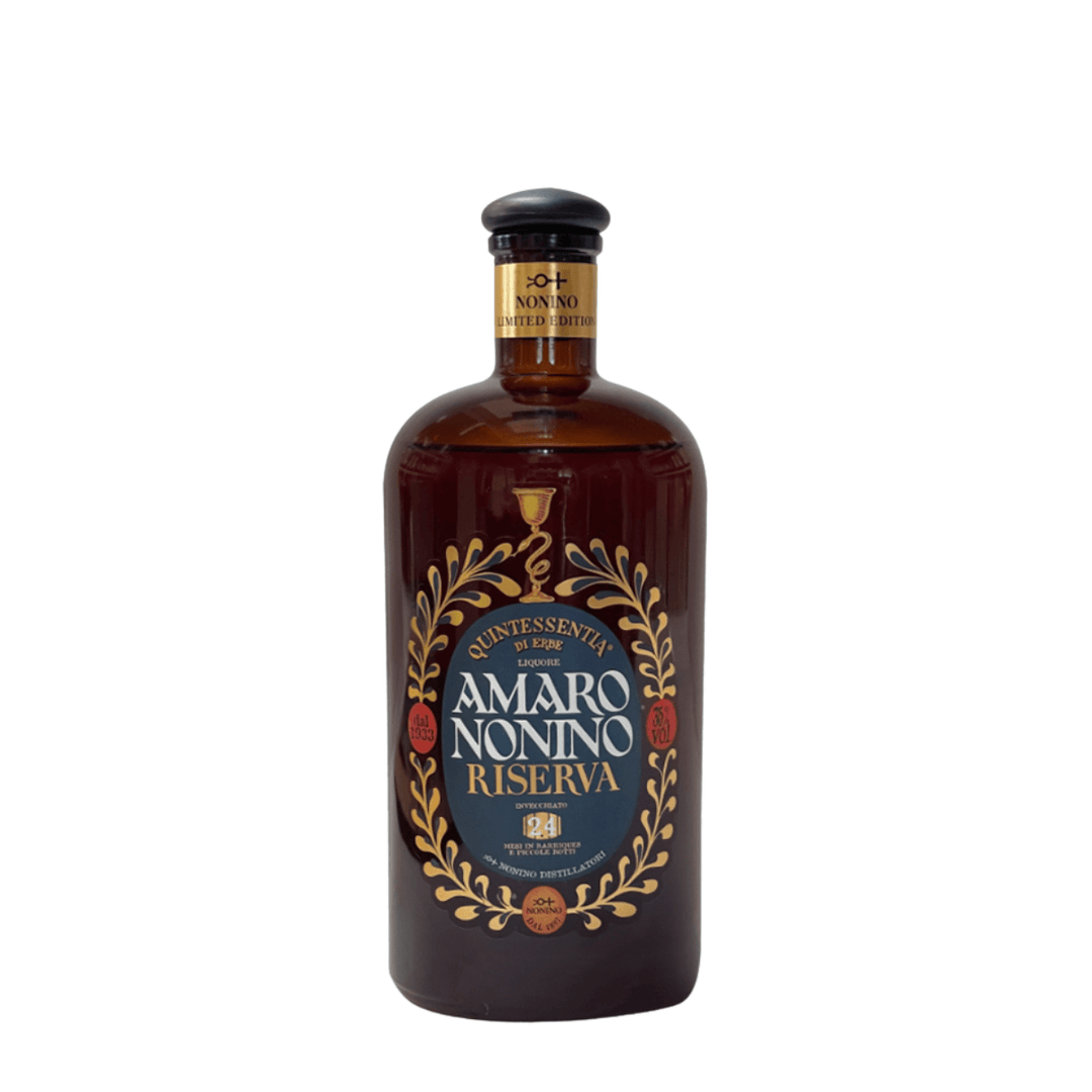 Grappa Nonino | Amaro Nonino Quintessentia® Riserva 24 Months (Limited Edition) - Liqueurs - Buy online with Fyxx for delivery.