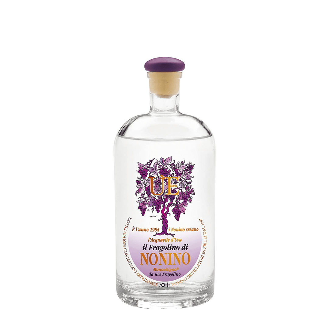 Grappa Nonino | il Fragolino di NONINO ÙE® - Liqueurs - Buy online with Fyxx for delivery.