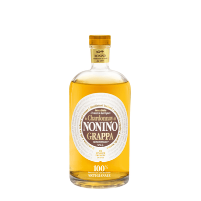 Grappa Nonino | lo Chardonnay di Nonino - Aged 12 Months - Liqueurs - Buy online with Fyxx for delivery.