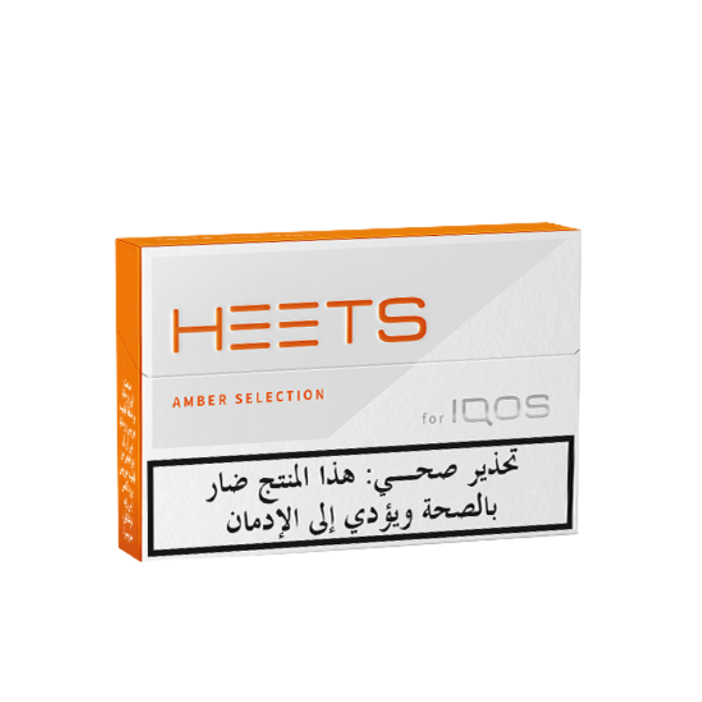 HEETS Amber Selection - Heated Tobacco - Buy online with Fyxx for delivery.