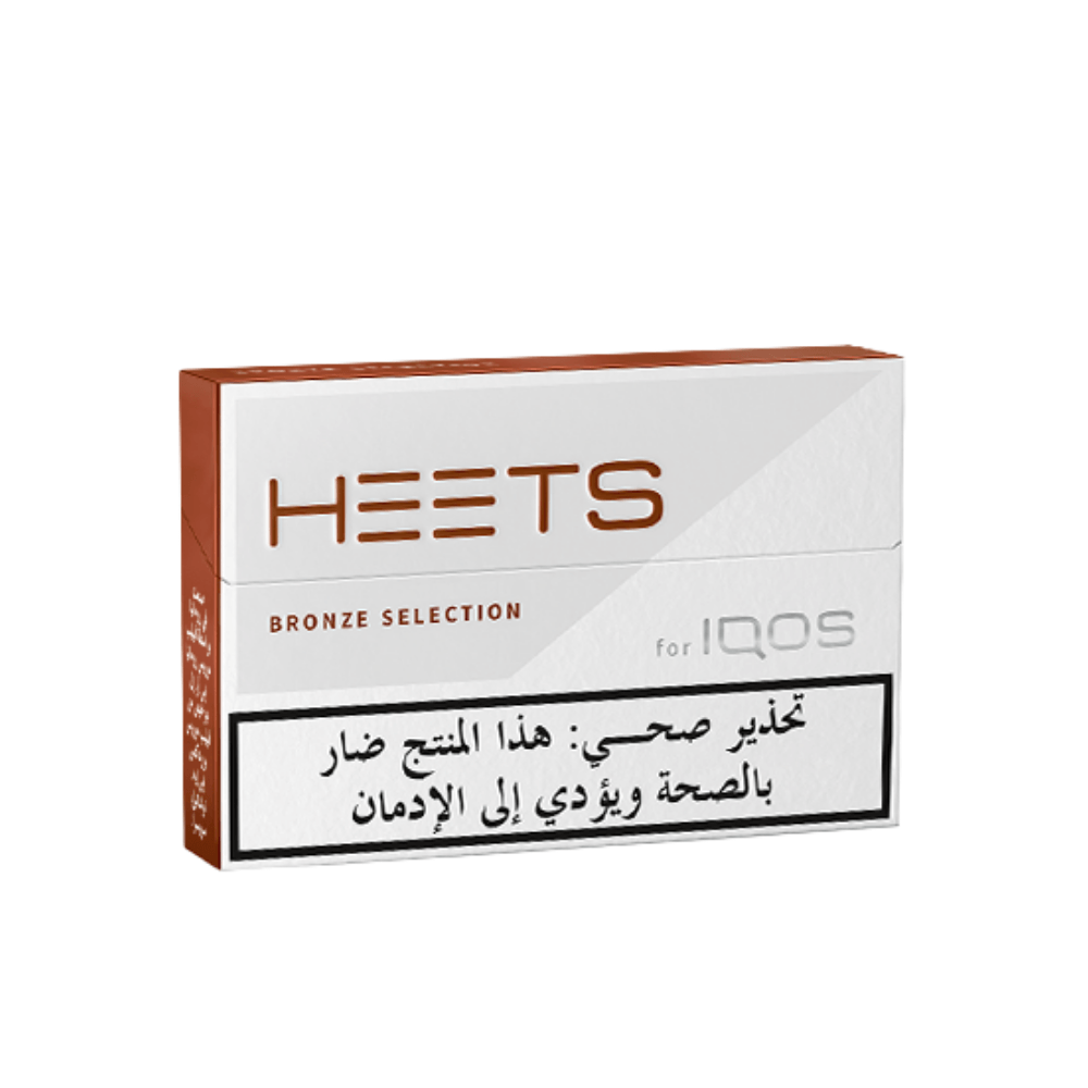 HEETS Bronze Selection - Heated Tobacco - Buy online with Fyxx for delivery.