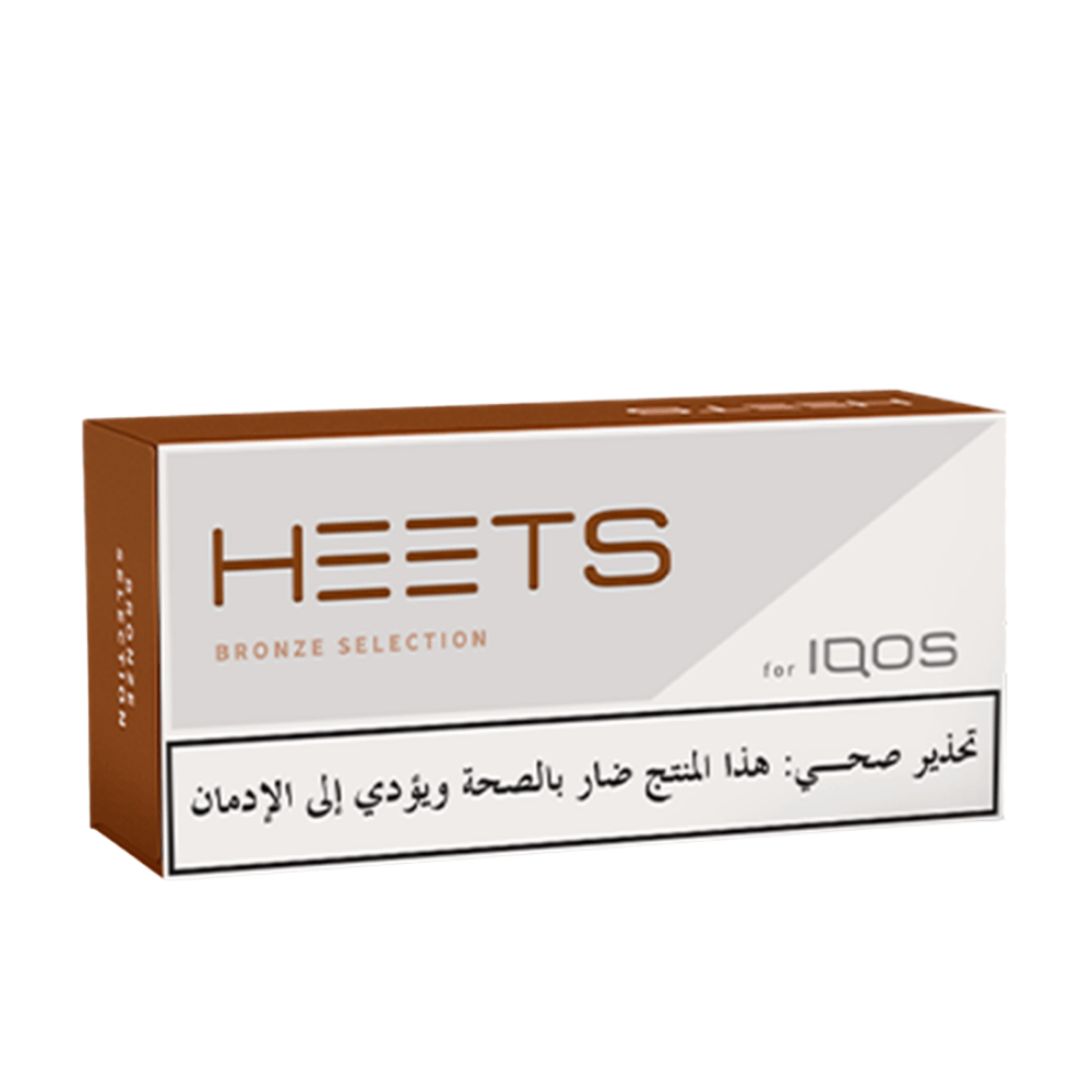 HEETS Bronze Selection - Tobacco - Buy online with Fyxx for delivery.