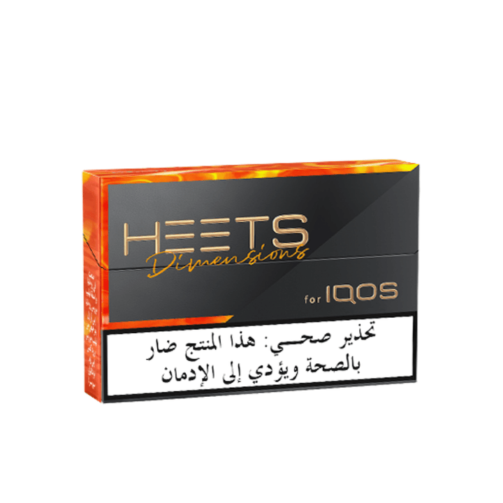 HEETS Dimensions Apricity - Tobacco - Buy online with Fyxx for delivery.