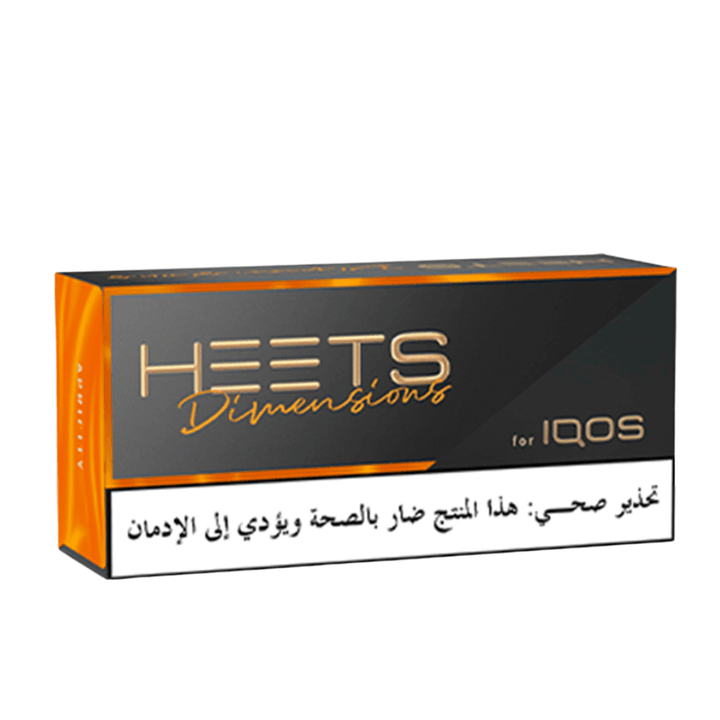 HEETS Dimensions Apricity - Tobacco - Buy online with Fyxx for delivery.