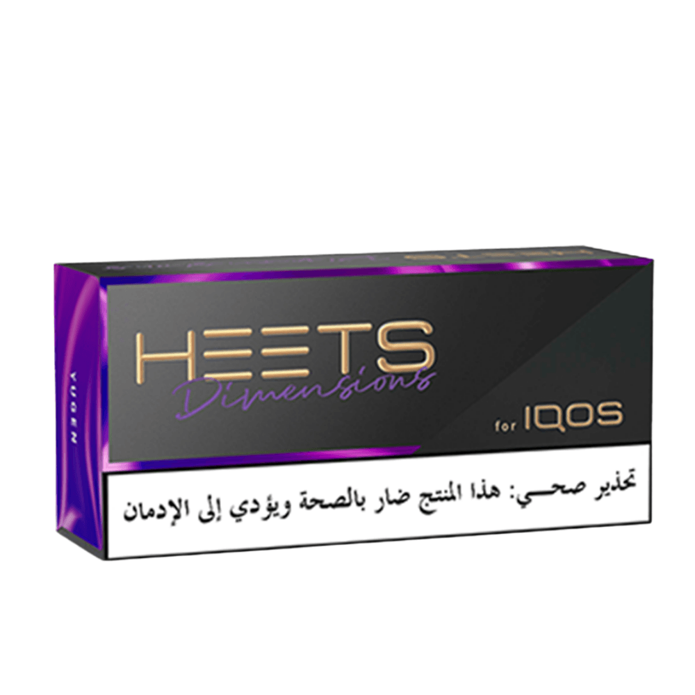 HEETS Dimensions Yugen - Tobacco - Buy online with Fyxx for delivery.