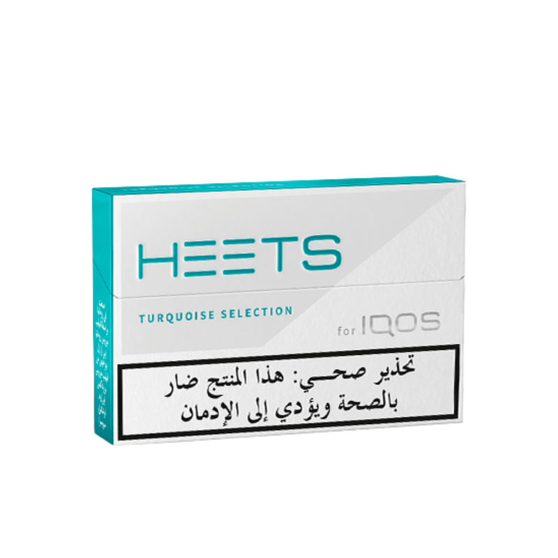 HEETS Turquoise Selection - Tobacco - Buy online with Fyxx for delivery.
