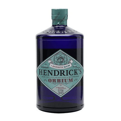 Hendrick's Gin | Orbium - Gin - Buy online with Fyxx for delivery.