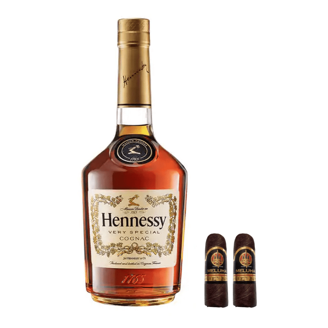 Hennessy & Cigars Serenity - Bundle | Cognac & Cigar - Buy online with Fyxx for delivery.