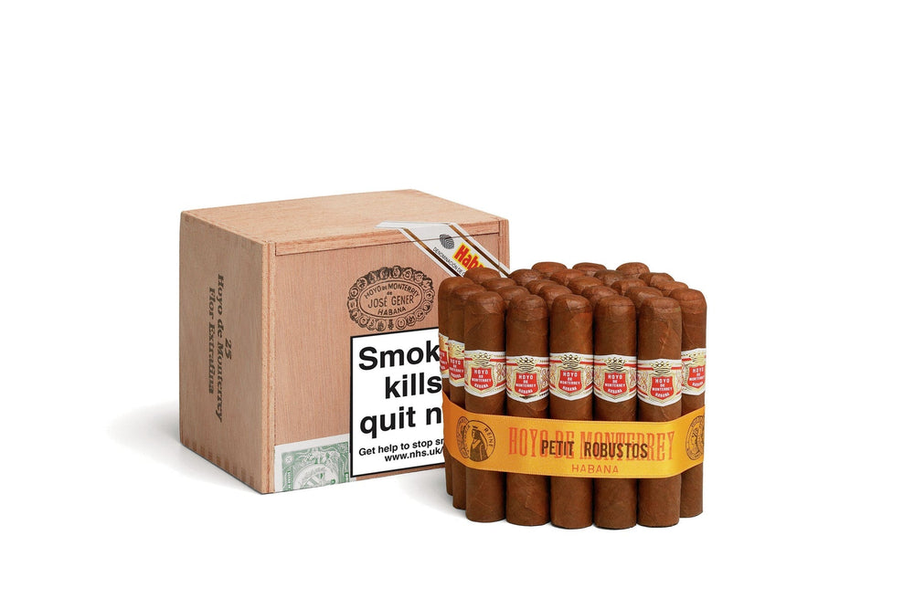 Hoyo De Monterrey | Flor Extrafina - Petit Robustos - Cigars - Buy online with Fyxx for delivery.