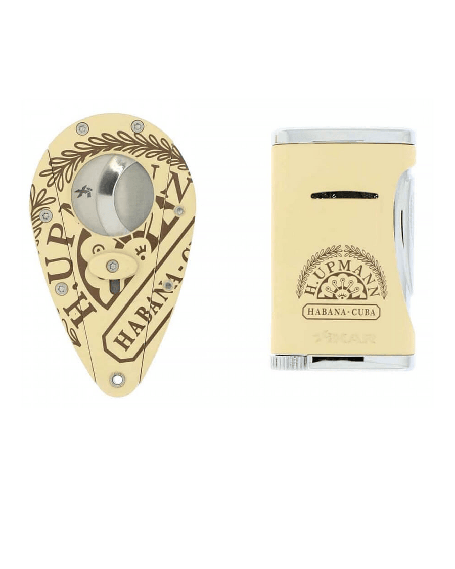 H.Upmann Cutter & Lighter Set - Cigar Accessory - Buy online with Fyxx for delivery.