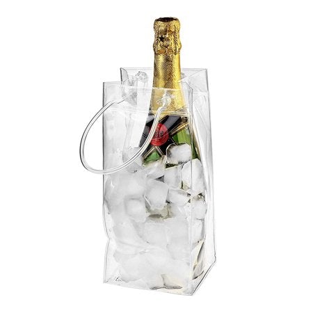 Pulltex Ice Bag 1 Bottle - Transparent - Fyxx-Wine Accessories-Fyxx
