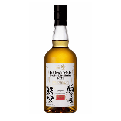 Ichiro's Malt | Double Distilleries - 2021 Chichibu x Komagatake - Whisky - Buy online with Fyxx for delivery.