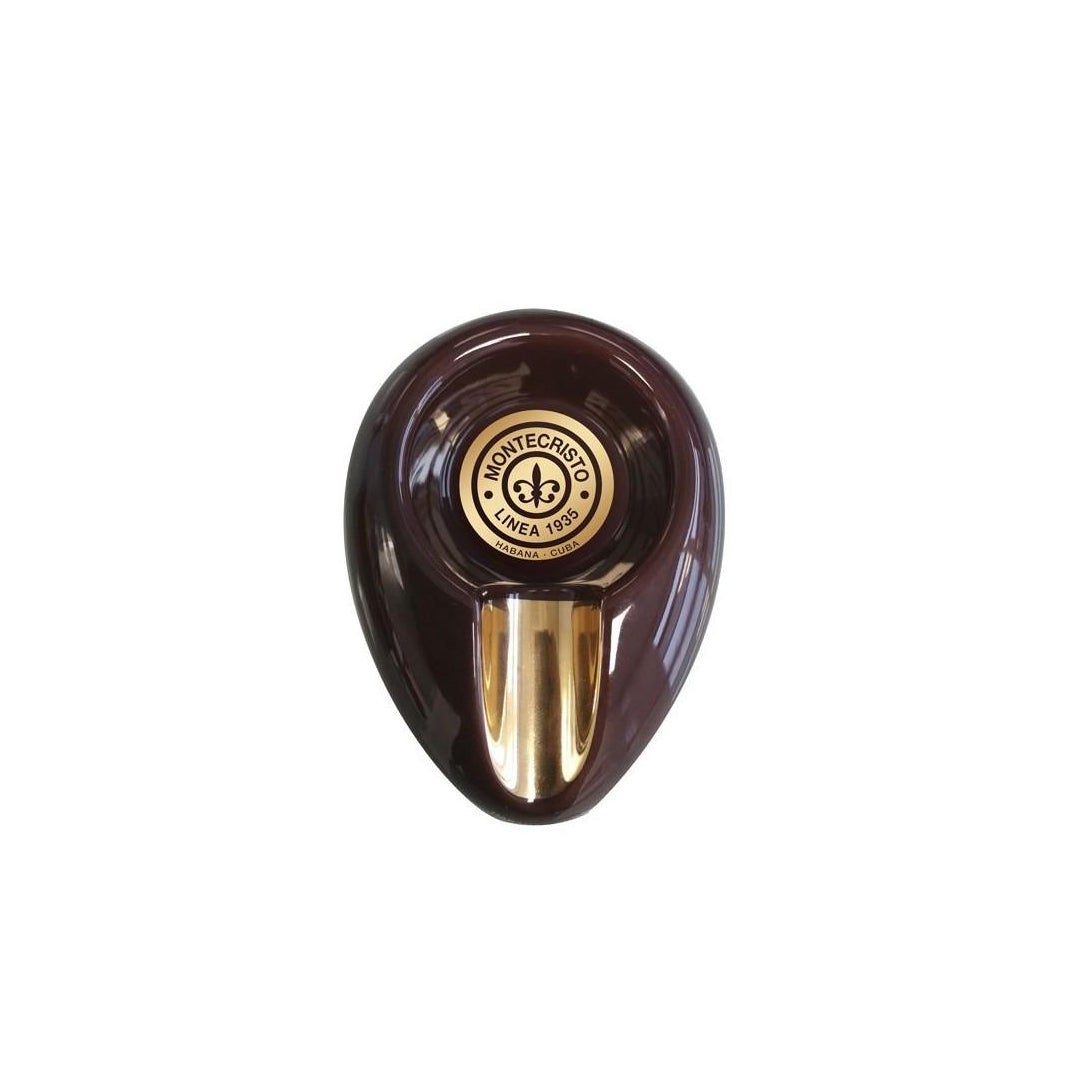 Individual Montecristo Linea 1935 Brown Ashtray - Cigar Accessory - Buy online with Fyxx for delivery.