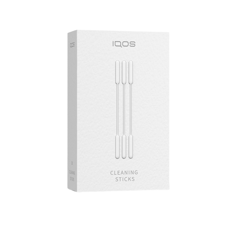 IQOS Cleaning Sticks (30 Sticks) - Accessory - Buy online with Fyxx for delivery.