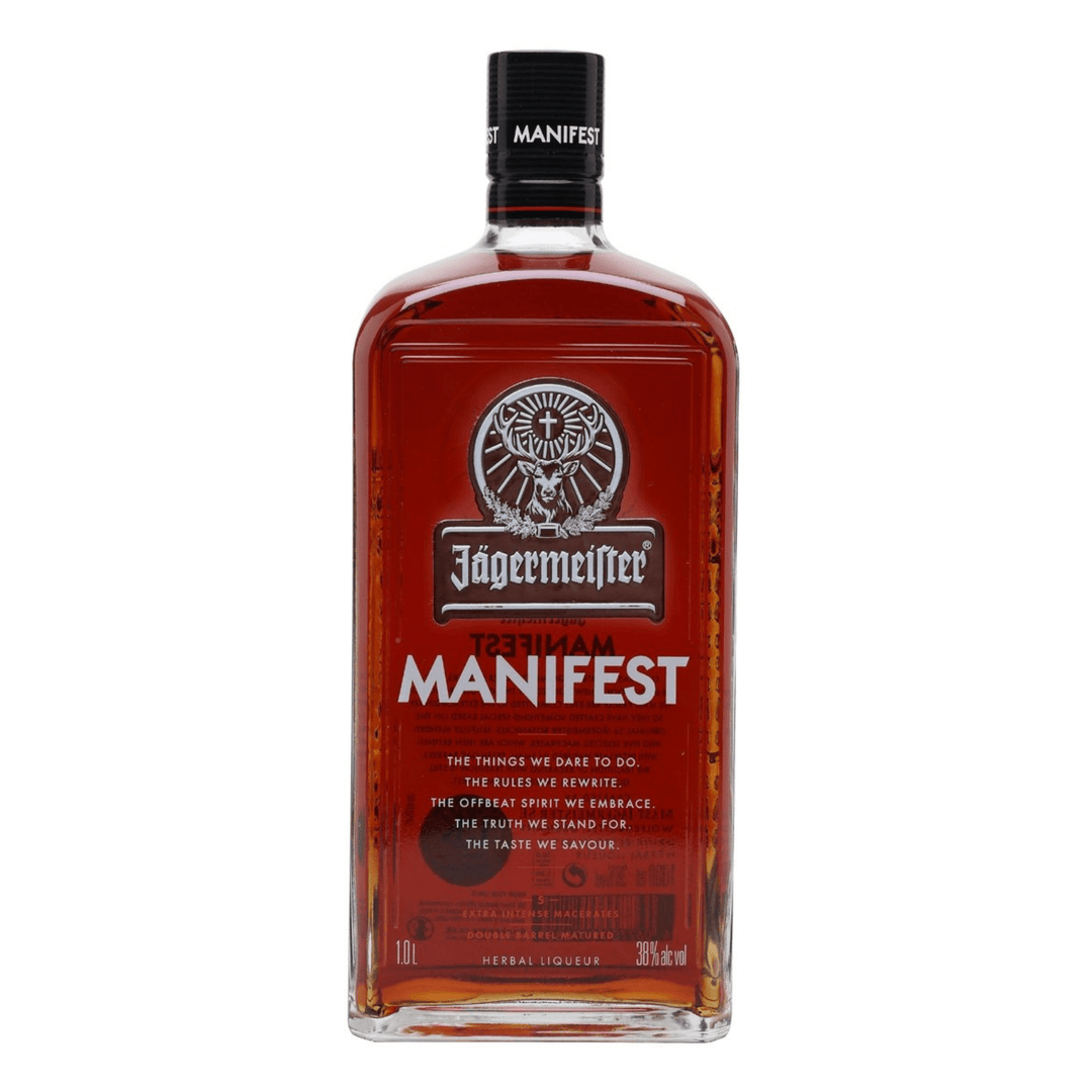 Jägermeister Manifest - Digestif - Buy online with Fyxx for delivery.