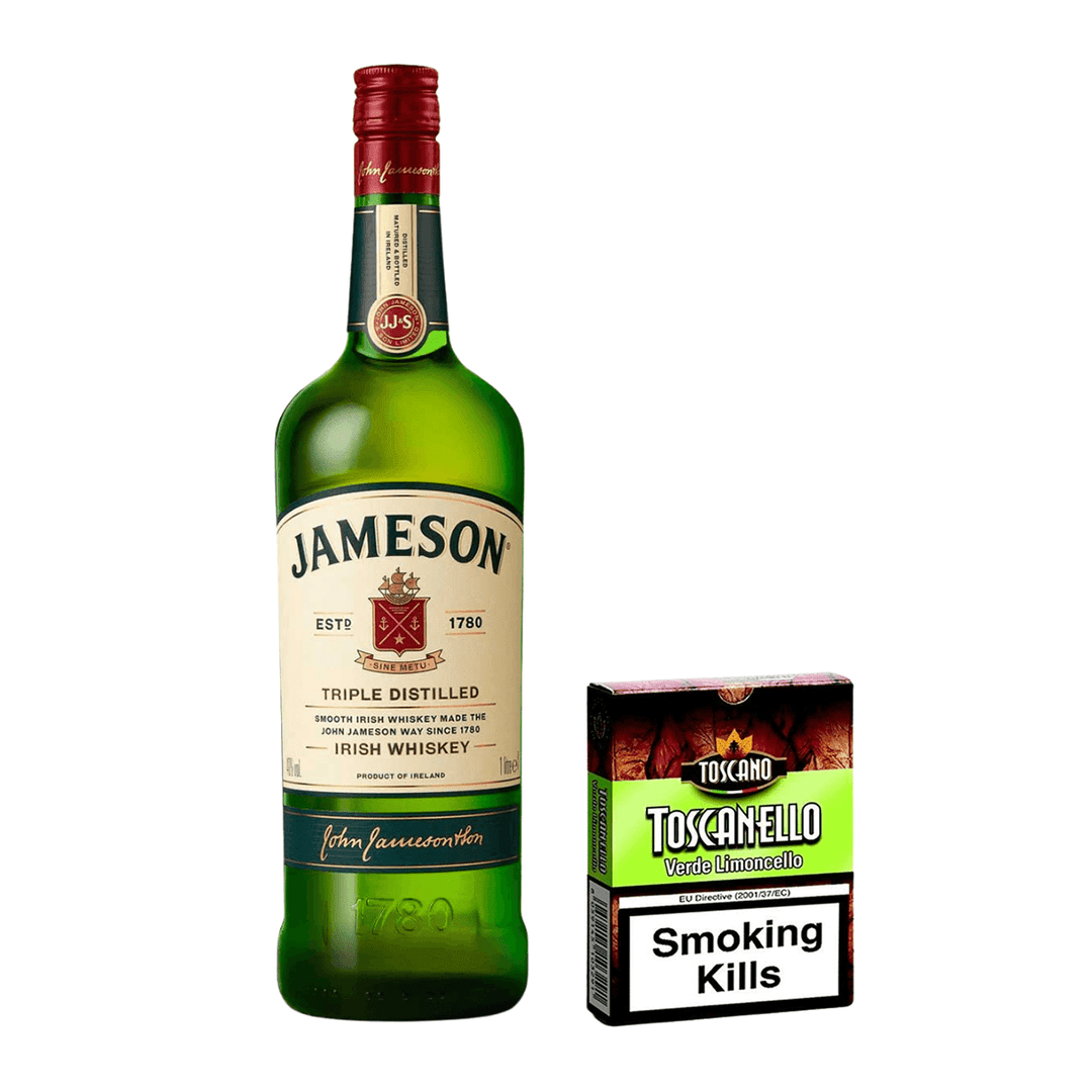 Jameson Whisky Fusion Bundle - Bundle | Whisky & Cigar - Buy online with Fyxx for delivery.