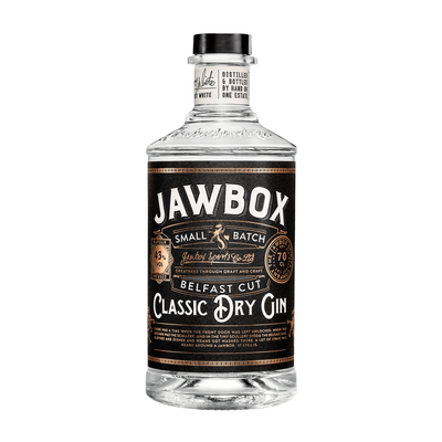 JAWBOX | Belfast Cut Classic Dry Gin - Gin - Buy online with Fyxx for delivery.