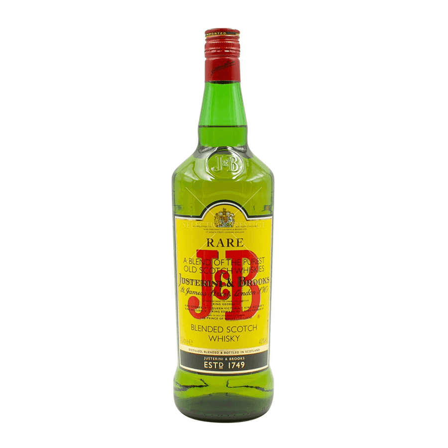 J&B "Rare" - Whisky - Buy online with Fyxx for delivery.