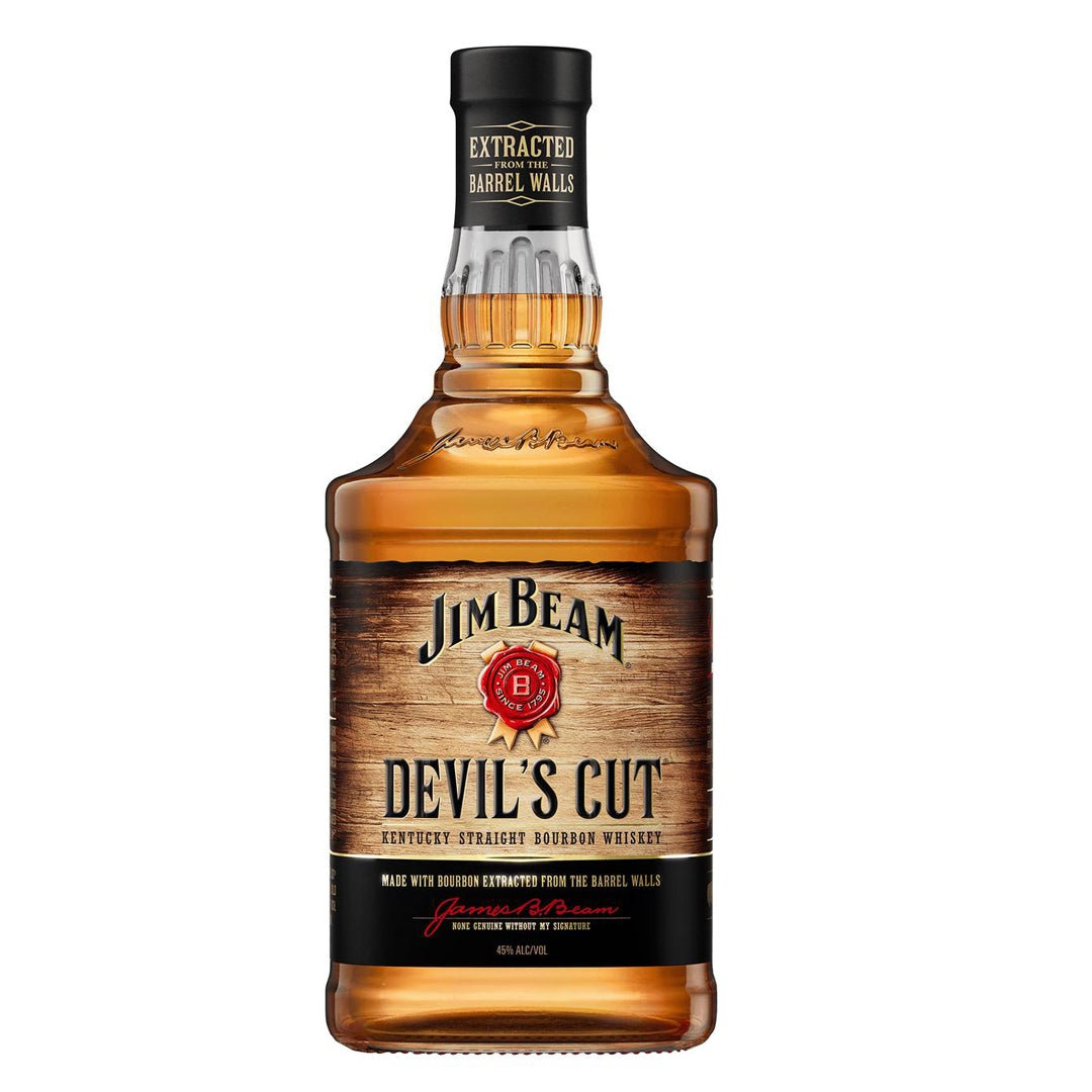 Jim Beam Devils Cut Bourbon - Whisky - Buy online with Fyxx for delivery.