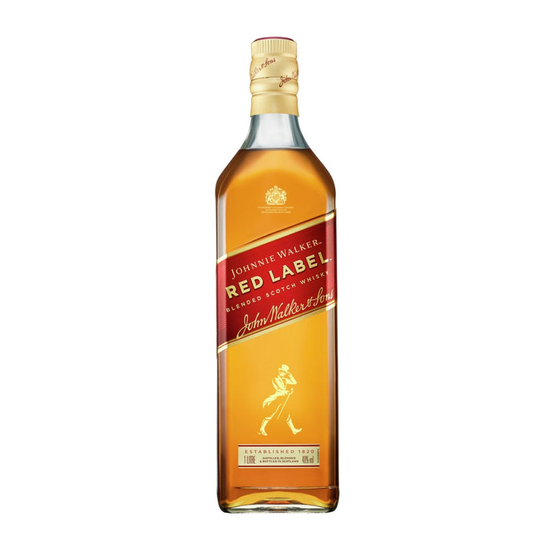 Johnnie Walker | Red Label - Whisky - Buy online with Fyxx for delivery.