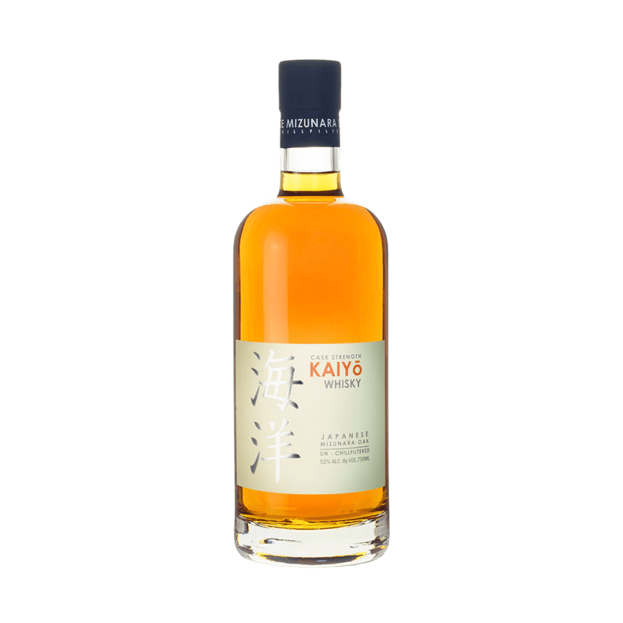 KAIYō Whisky | Cask Strength - Whisky - Buy online with Fyxx for delivery.