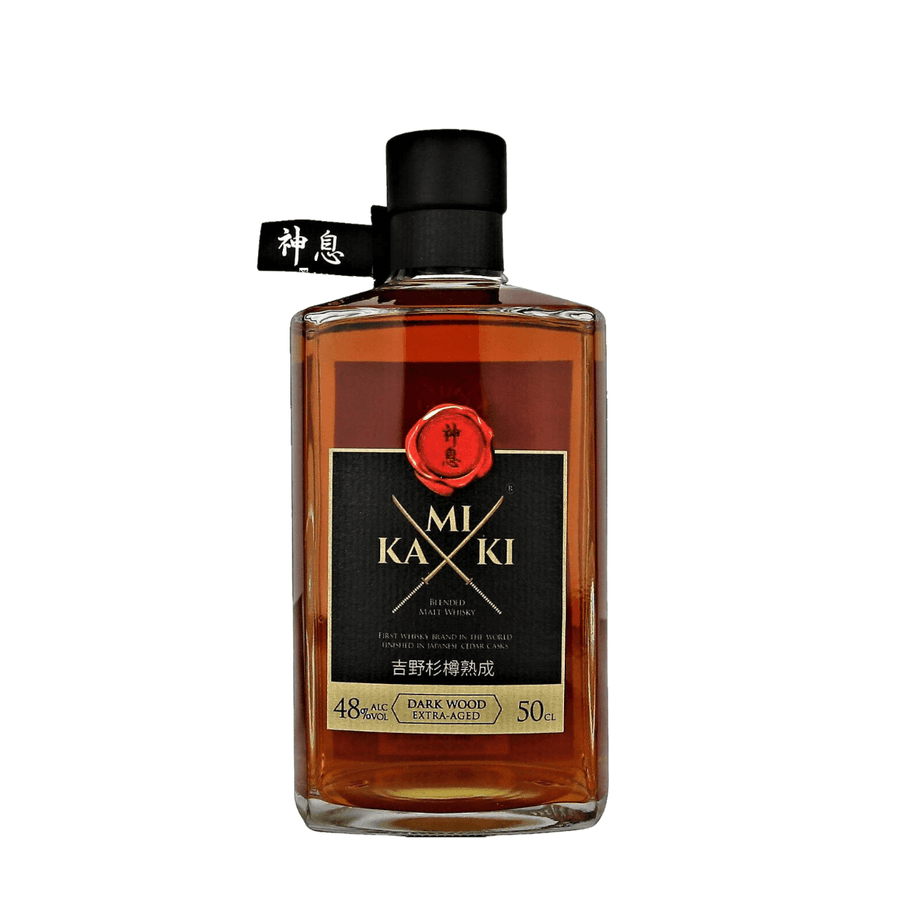 Kamiki Whisky | Dark Wood Extra-Aged (Travel Exclusive) - Whisky - Buy online with Fyxx for delivery.