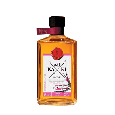 Kamiki Whisky | Sakura Wood - Whisky - Buy online with Fyxx for delivery.