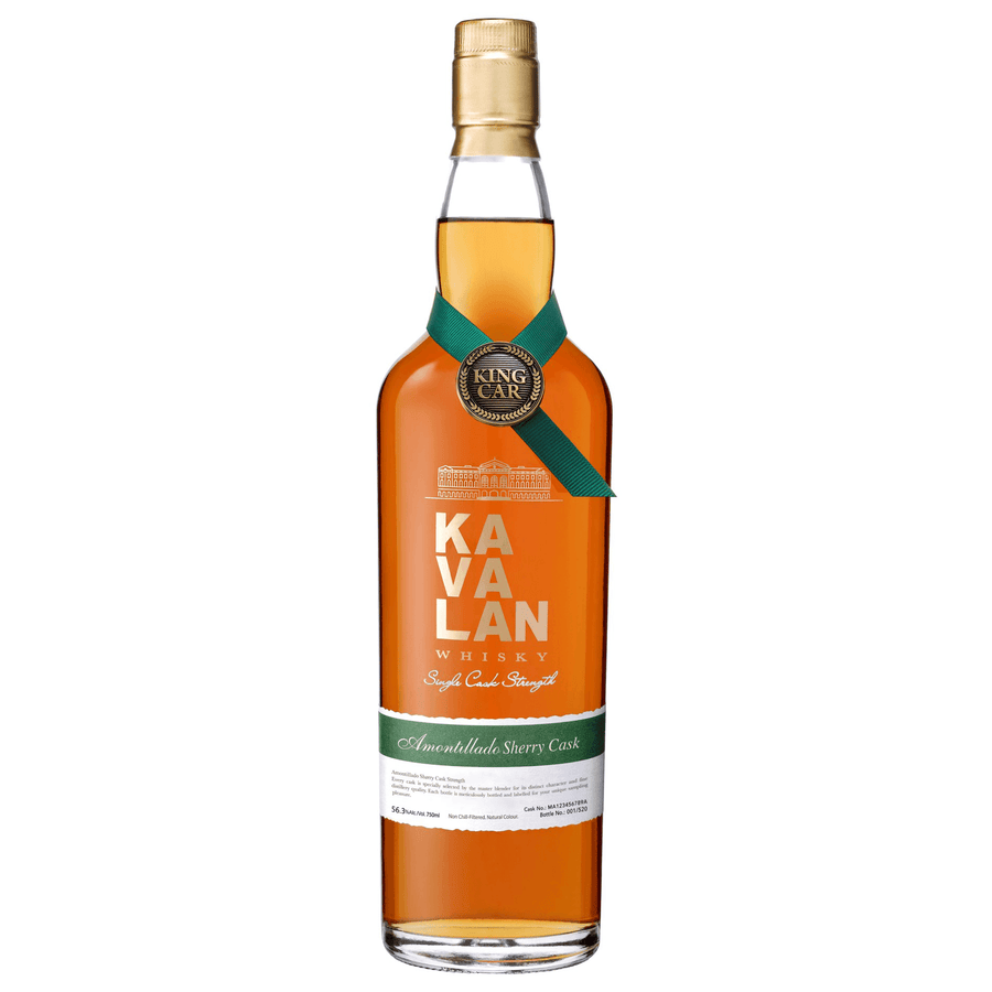 Kavalan | Solist - Amontillado Sherry Cask - Whisky - Buy online with Fyxx for delivery.