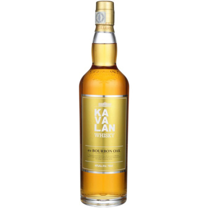 Kavalan | Bourbon Oak Matured - Whisky - Buy online with Fyxx for delivery.