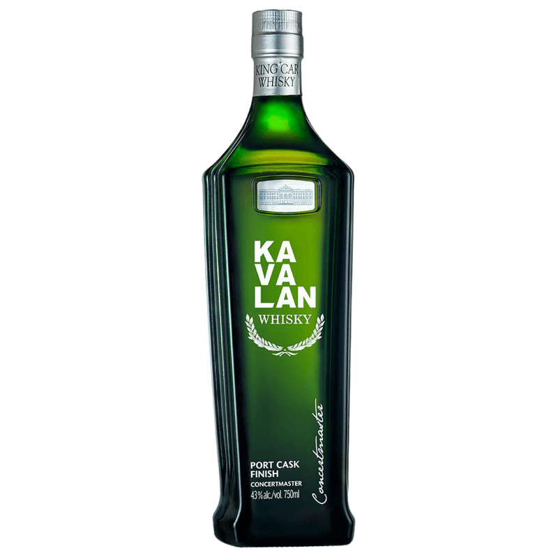Kavalan | Concertmaster - Port Cask Finish - Whisky - Buy online with Fyxx for delivery.