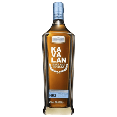 Kavalan | Distillery Select No.2 - Whisky - Buy online with Fyxx for delivery.