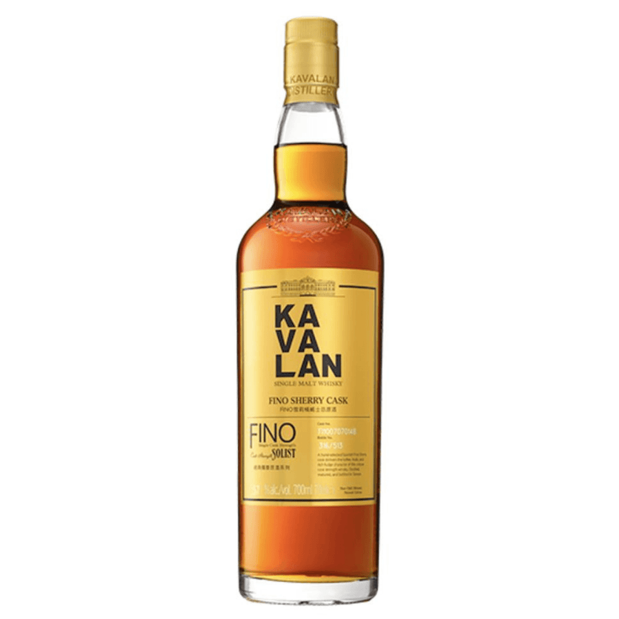 Kavalan | Solist - Fino Sherry Cask - Whisky - Buy online with Fyxx for delivery.