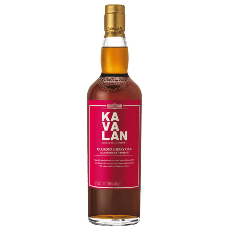 Kavalan | Oloroso Sherry Oak Matured - Whisky - Buy online with Fyxx for delivery.