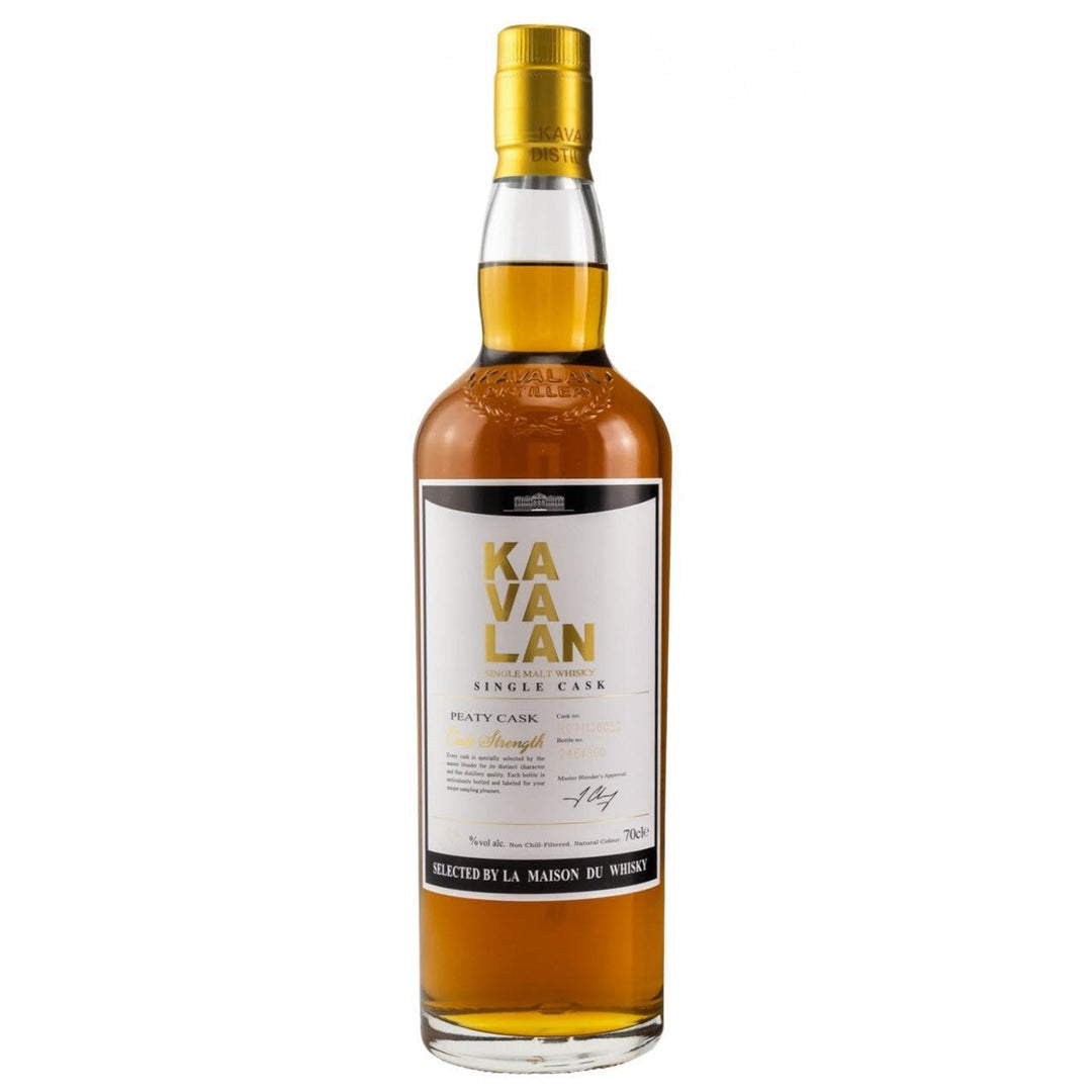 Kavalan | Cask Strength - Single Cask Peaty - Whisky - Buy online with Fyxx for delivery.