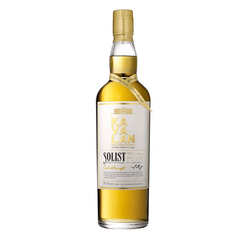 Kavalan | Solist ex-BOURBON CASK - Whisky - Buy online with Fyxx for delivery.