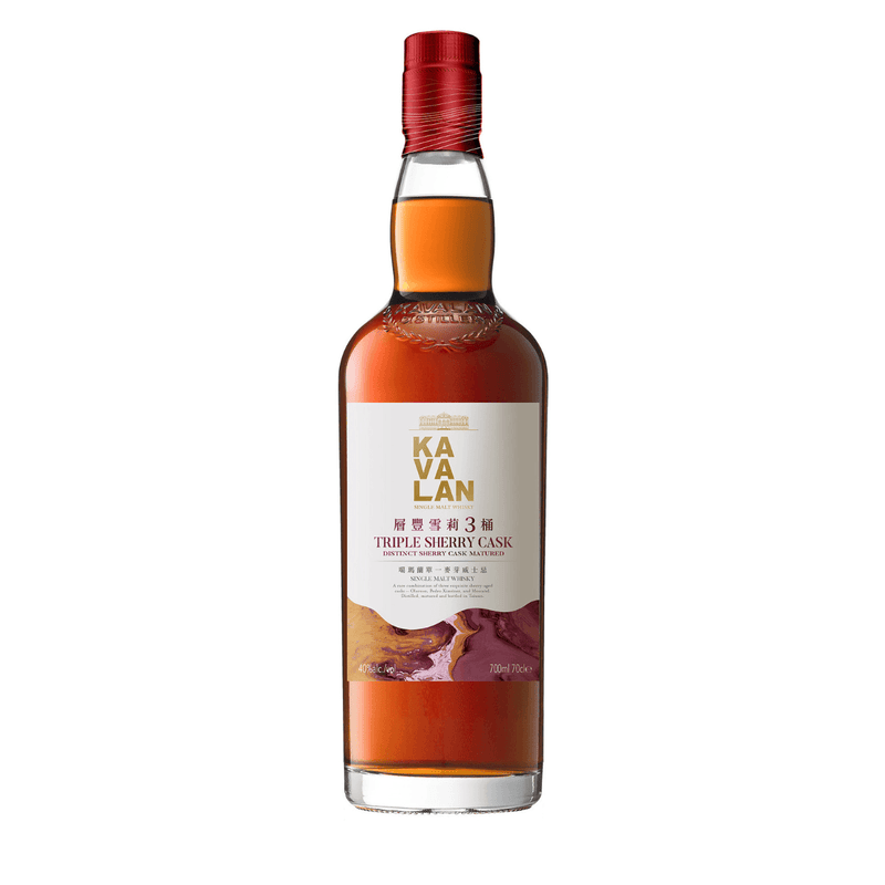 Kavalan | Triple Sherry Cask - Distinct Sherry Cask Matured - Whisky - Buy online with Fyxx for delivery.