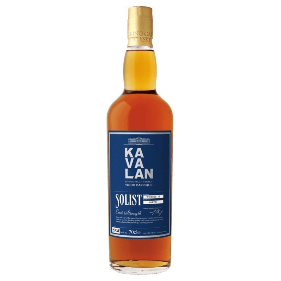 Kavalan | Solist - Vinho Barrique - Whisky - Buy online with Fyxx for delivery.